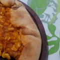 El cooksnap de Andrea Molinuevo cuando hizo Masa casera para tarta salada.