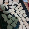 El cooksnap de Lidia Riveross cuando hizo Bizcochitos de grasa (cuernitos).