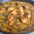 El cooksnap de Ricardo Esparza cuando hizo Paella valenciana.