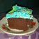 Cooksnap dari bunda ibnu untuk resep Kue Ultah simple (Brownies Panggang)
