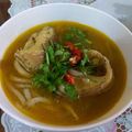 Cooksnap của QUÂN NGUYỄN khi họ làm theo món Bánh canh bột lọc Nha Trang