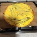 El cooksnap de Antonio62 cuando hizo Quiche de espárragos y jamón.