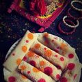 sandhya Dutta 's cooksnap of when they made রঙ্গিলা পাটিসাপ্টা (Rongila Patisapta recipe in Bengali).