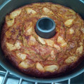 El cooksnap de Gloria VecMer cuando hizo Tarta-bizcocho húmedo de manzana.