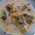 Cooksnap dari herlin widodo untuk resep Parung Terong Khas Banjar (terong babanam) #Dandelion