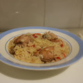 El cooksnap de Aimee RomHe cuando hizo Arroz con pollo fácil.