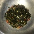 Cooksnap dari Mama Djaya untuk resep Tumis daun pepaya tanpa pahit