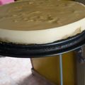 Cooksnap dari Triandini Sanusi untuk resep New York Cheese Cake with Crust | #keto #ketobetic #ketopad #ketofastosis