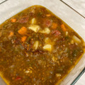 El cooksnap de miguel Villalba cuando hizo Lentejas rápidas con chorizo.