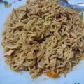Cooksnap dari Bella Mega untuk resep Mie Dog-dog Ala Burjo Jogja