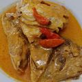 Cooksnap dari ani nuraeni untuk resep Gulai Kepala Ikan Kakap Merah Khas Padang