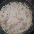 El cooksnap de Africas Menú cuando hizo Filete de lomo de cerdo con salsa de champiñones portobello.