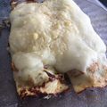 El cooksnap de Brenda Bob cuando hizo Canelones de verdura y Ricota.