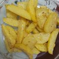 Cooksnap của Vũ Thị Vân Anh khi họ làm theo món Khoai tây baby cắt múi chiên bằng NCKD