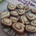 El cooksnap de Mariela Torres cuando hizo 💫Galletitas espiral 💫 Sin Manteca y Sin Gluten.