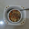 Cooksnap dari cien83 untuk resep Makaroni daging (Mpasi 11 bln)