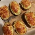 El cooksnap de Macarena Arriagada cuando hizo Papas rellenas cremosas.