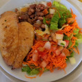 Cooksnap de Laura Aragão quando cozinhou Bife de Frango.