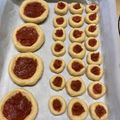 El cooksnap de Veronica Giacoboni cuando hizo Ojitos de membrillo.