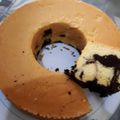 Cooksnap dari suryani dano achmad untuk resep Zebra cake putih telur