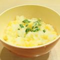 イエローバード's cooksnap of when they made ■簡単朝昼■残りご飯で卵雑炊☆中華粥減量.