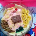 รูป Cooksnap ของ Een Potong เมื่อเขาทำ สตอเบอรี่โยเกิร์ตพาย ง่ายมากๆค่ะ 😍🍪🍓🧀