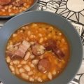 El cooksnap de Cocinillas cuando hizo Fabada asturiana.