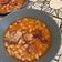 El cooksnap de Cocinillas cuando hizo Fabada asturiana.