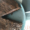 El cooksnap de Marvi cuando hizo Brownie con cobertura de coco y cobertura de chocolate.