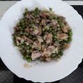 El cooksnap de Smbustillo Martinez cuando hizo Guisantes con champiñones.