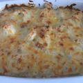 El cooksnap de Monica cuando hizo Coliflor con bechamel al horno.