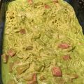 El cooksnap de Maria Galy Ortega cuando hizo Spaghetti Poblano (Vegetariano).