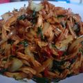 Cooksnap dari Ana Mazidah Silvina untuk resep Ayam Suwir Kemangi Pedas