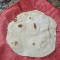 El cooksnap de Ivana Salas cuando hizo Tortillas o fajitas.