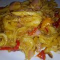 El cooksnap de Maria de los Angeles cuando hizo Revuelto Gramajo.