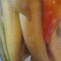 El cooksnap de Pato Molina cuando hizo Ajíes en vinagre.