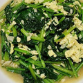 戒空-火候熬出珍味🇹🇼Taiwan, Republic of China 的 👩🏻‍🍳菠菜炒蛋-家常便當菜 cooksnap