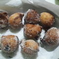 El cooksnap de Karina Ceballos cuando hizo Buñuelos dulces con harina leudante.