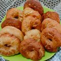 Cooksnap dari Riana Ekasari untuk resep Donat Labu Kuning (1 telor)🌹