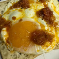 El cooksnap de @tesa.cuina cuando hizo Huevo frito con tostadas al parmesano.