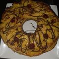 El cooksnap de Fabian Urquiza cuando hizo Rosca de Pascua.