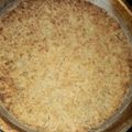El cooksnap de Stella Montenegro cuando hizo Tarta crumble de manzanas 🍎🍏.