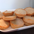El cooksnap de Giannella Berrondo cuando hizo Alfajorcitos de coco.