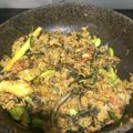 Cooksnap dari Fina Mutqina untuk resep Tongkol Suwir Pete PEDAASSS