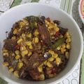 Cooksnap dari Helni Haris untuk resep Tumis jagung ikan asin sepat