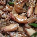Cooksnap dari Tiamario untuk resep Tumis asin cumi saos tiram