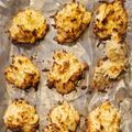 Ed Richardson's cooksnap of when they made Easy and Delicious Coconut Macaroons.