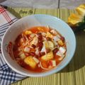 Cooksnap dari Mama Nia untuk resep Rujak cuka ala ibu Restu