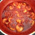 Cooksnap Rose Nani Nizah Nayan semasa beliau membuat Sambal Udang.