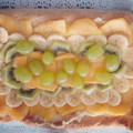El cooksnap de Tere cuando hizo Tarta de hojaldre con crema pastelera y frutas.